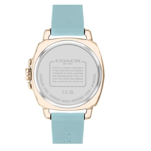 Coach Boyfriend Women's Watch, 34mm new in box - Picture 3 of 6